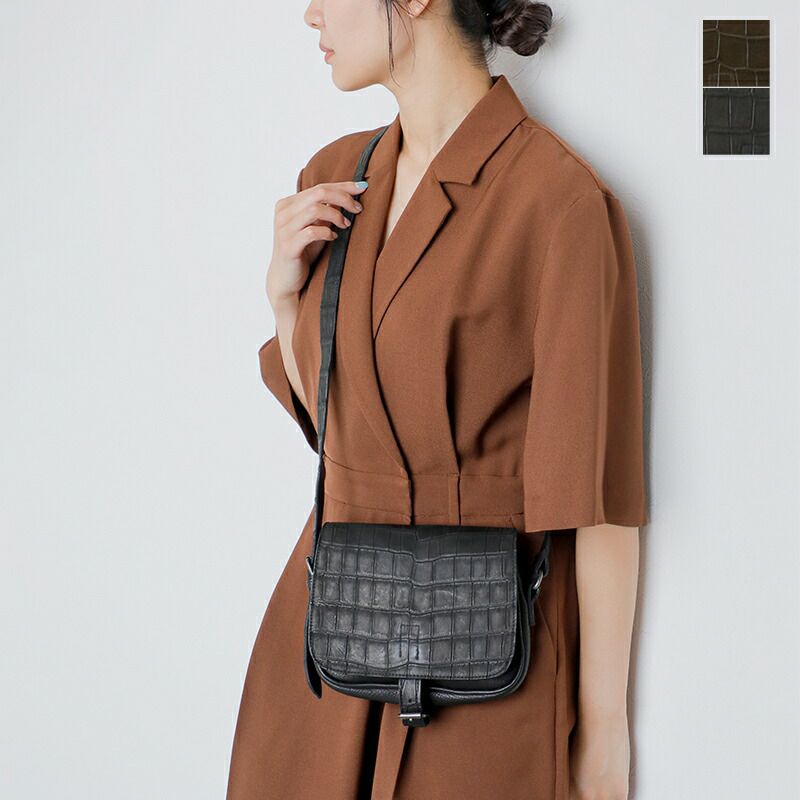 CHRISTIAN PEAU CP SHOULDER BAG 3K001 HORIZONTAL