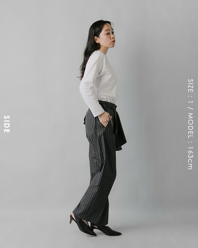ロエフ　loeff ショートパンツ LOEFF（ロエフ）の「＜LOEFF（ロエフ）＞ ハケメ ショートパンツ
