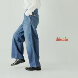 chimala チマラ 11oz ワーカーズ ネップ セルビッチ デニム