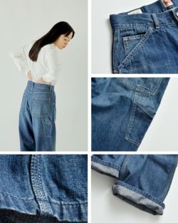 chimala チマラ 11oz ワーカーズ ネップ セルビッチ デニム
