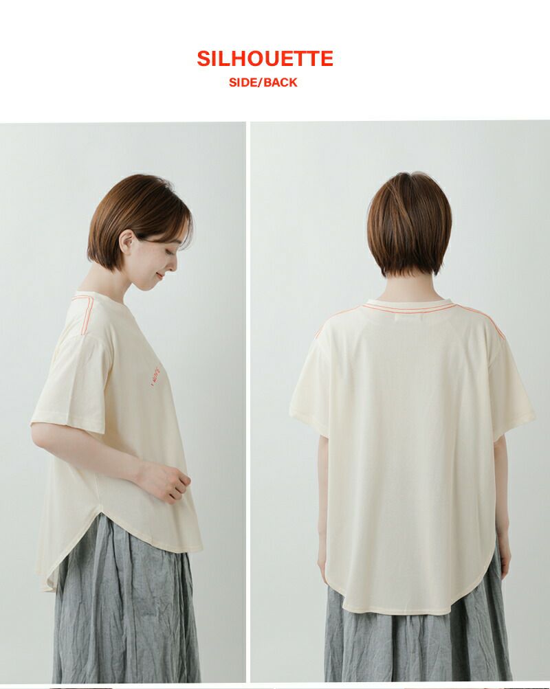 【30%OFF】tumugu ツムグ コットン DEPEND天竺 プリント 裾ラウンド Tシャツ tc25210 レディース 楽天市場】【30%OFF】tumugu ツムグ コットン DEPEND天竺