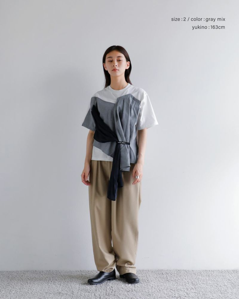 MARECHAL TERRE マルシャルテル 2way レイヤード デザイン