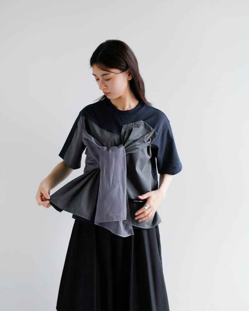 MARECHAL TERRE マルシャルテル 2way レイヤード デザイン