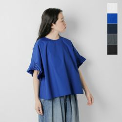mizuiro ind ミズイロインド 24SS ノーカラーシャツ F ブルー 楽天市場】mizuiro-ind（シャツ・ブラウス｜トップス