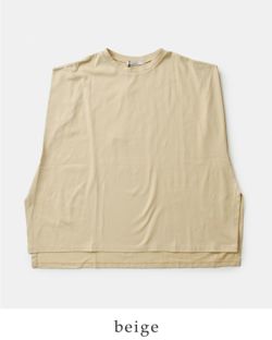 こぶた　manon　フレンチスリーブＴ新品 manon｜コットン インタック フレンチスリーブ Tシャツ “IN TUCK