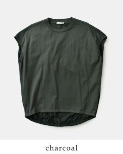 【セール/20%OFF】MANON マノン オーバーダイシャツTシャツ コンビT MNN-SPSH-036 レディース【SALE】【返品・交換不可】 セール/20%OFF】MANON マノン オーバーダイシャツTシャツ コンビ