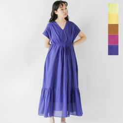 Patou Aラインコットンドレス Patou Aライン ミニドレス | ニュートラル | FARFETCH JP