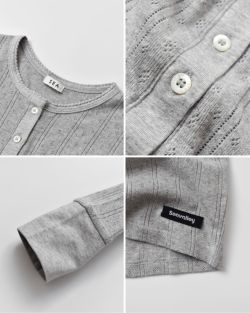 SEA sea japan ヘンリーネックL/S Tシャツ SEA sea japan ヘンリーネックL/S Tシャツ SEA sea japan ヘンリー