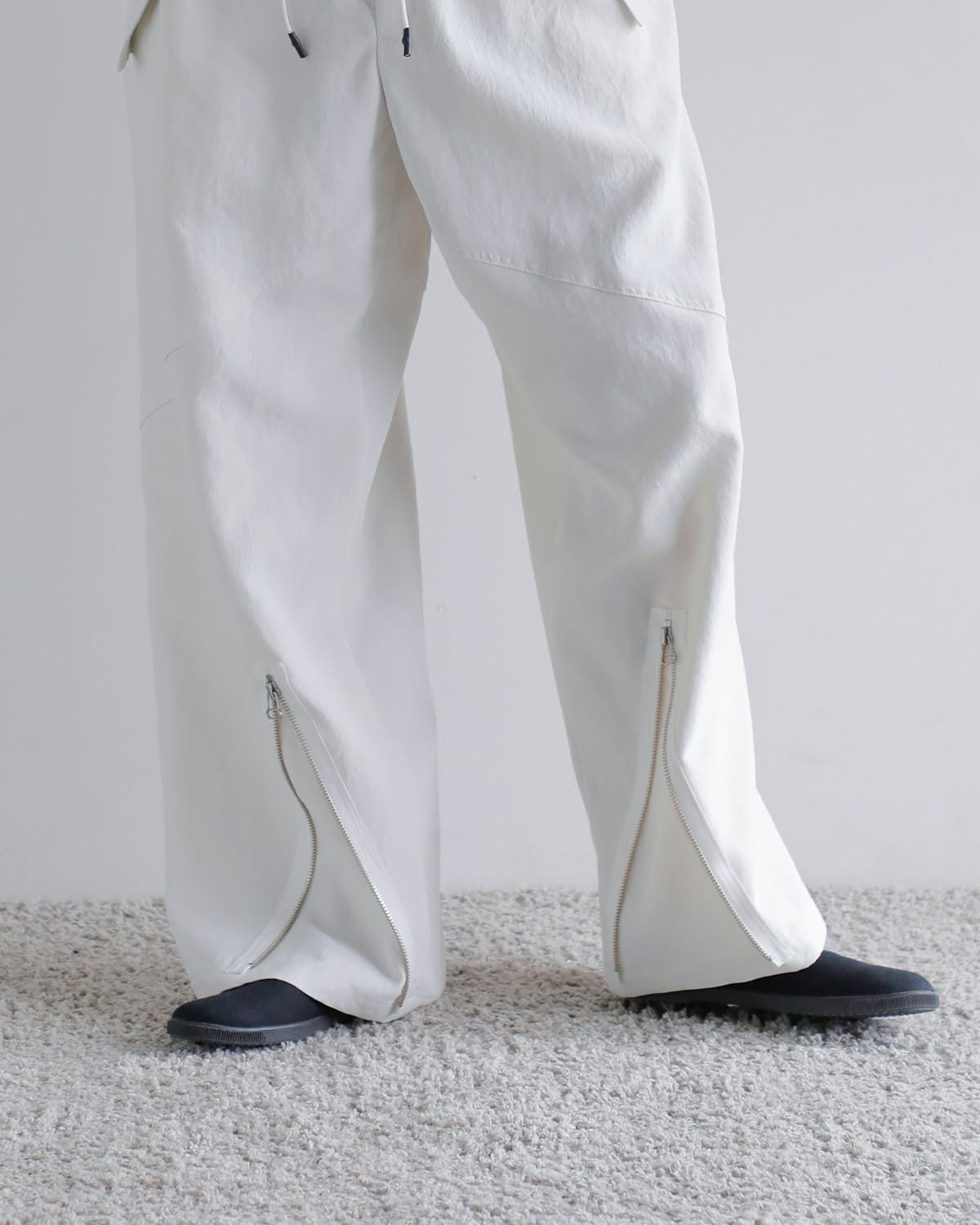 AKANE UTSUNOMIYA アカネウツノミヤ 撥水 イージー ミリタリー パンツ