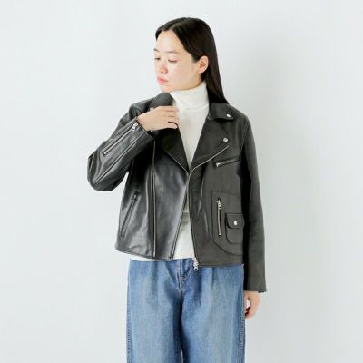 限定値下げ　希少　アドーア　ルフィル　日本製　アルパカ混　 ノーカラーコート 商品検索結果 | Piu di aranciato(ピウディアランチェート)