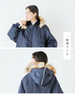 TICCA ティッカ ロング N2B ジャケット tbea-055-yo 2025aw新作