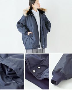 TICCA ティッカ ロング N2B ジャケット tbea-055-yo 2025aw新作