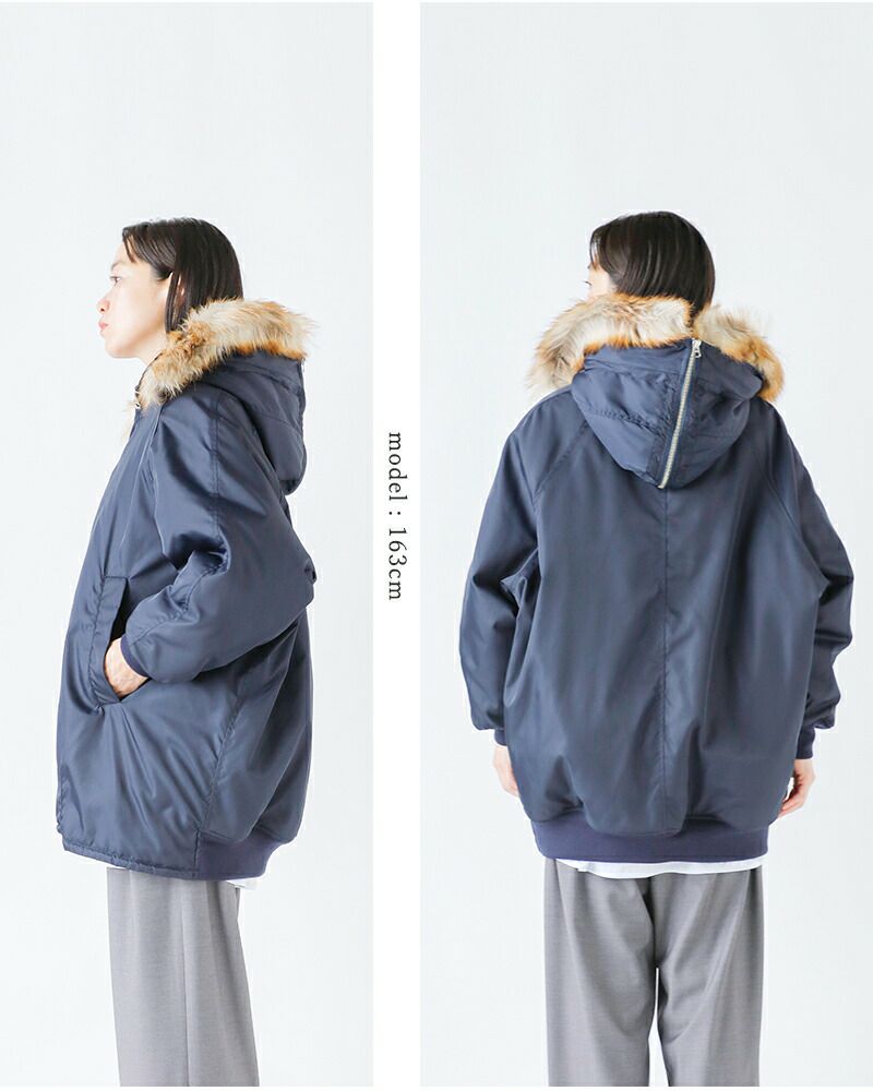 TICCA ティッカ ロング N2B ジャケット tbea-055-yo 2025aw新作