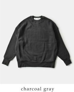 TICCA ティッカ コットン ダウニー 裏毛 プルオーバー UNI tbea-302-mn