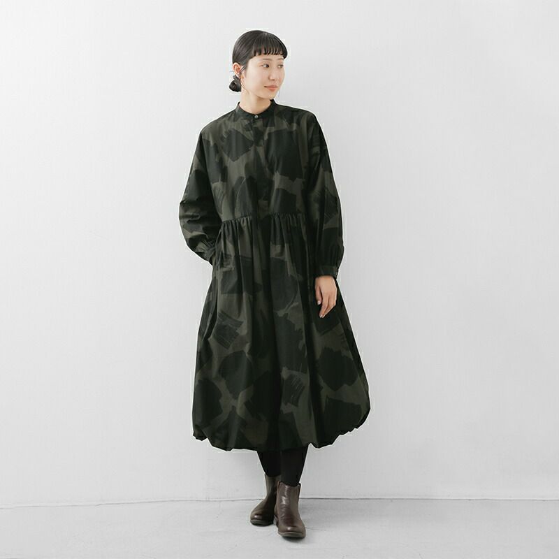 未使用美品　Haversack ワンピース HAVERSACK |〈別注〉半袖シャツワンピース WOMEN