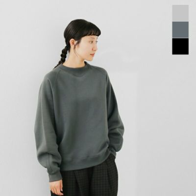 HAVERSACK・クルーネック ショートスウェット HAVERSACK（ハバーザック）の「HAVERSACK | クルーネック