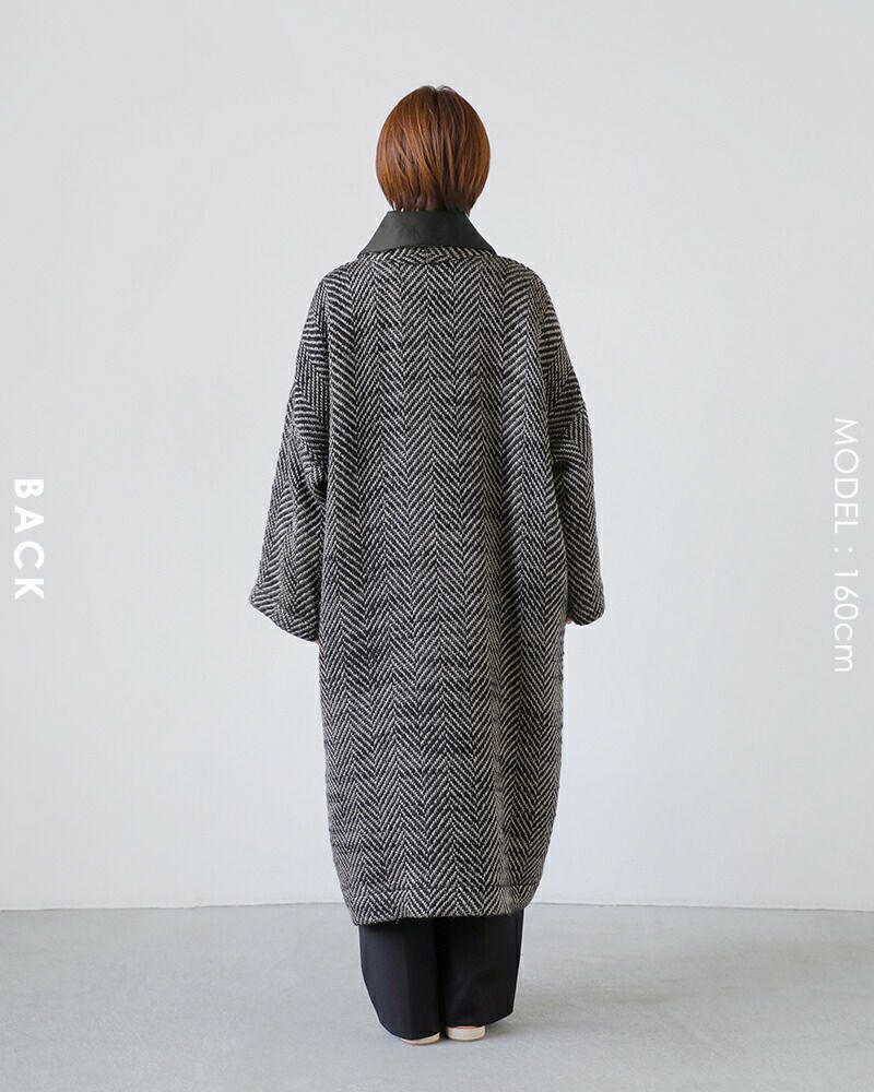 【新品】sevenfairyのローブコート 新品】sevenfairyのローブコート