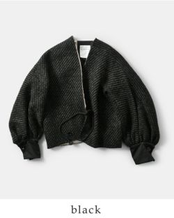 40%OFF】SI-HIRAI スーヒライ ウール スパーキーカルゼ/ヘリンボーン