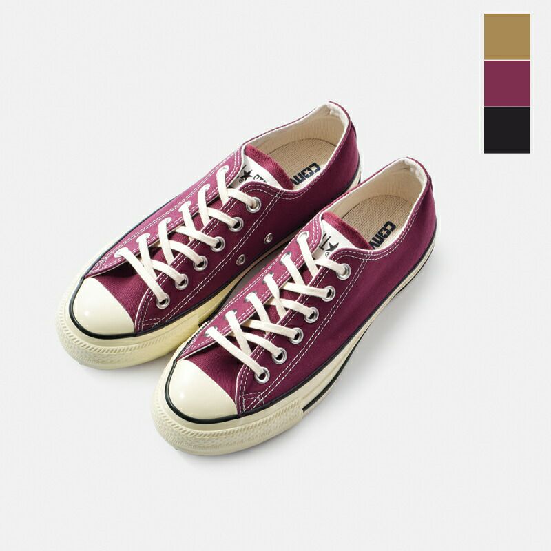 エイティシックス キャンバスボード CONVERSE コンバース オールスター エイジド AC OX キャンバス