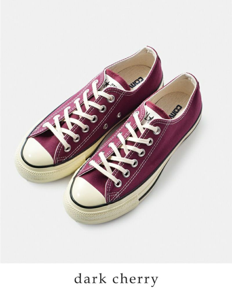 なえ様☆オーダー CONVERSE コンバース オールスター エイジド AC OX キャンバス