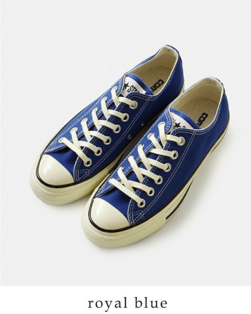CONVERSE コンバース オールスター エイジド AC OX キャンバス