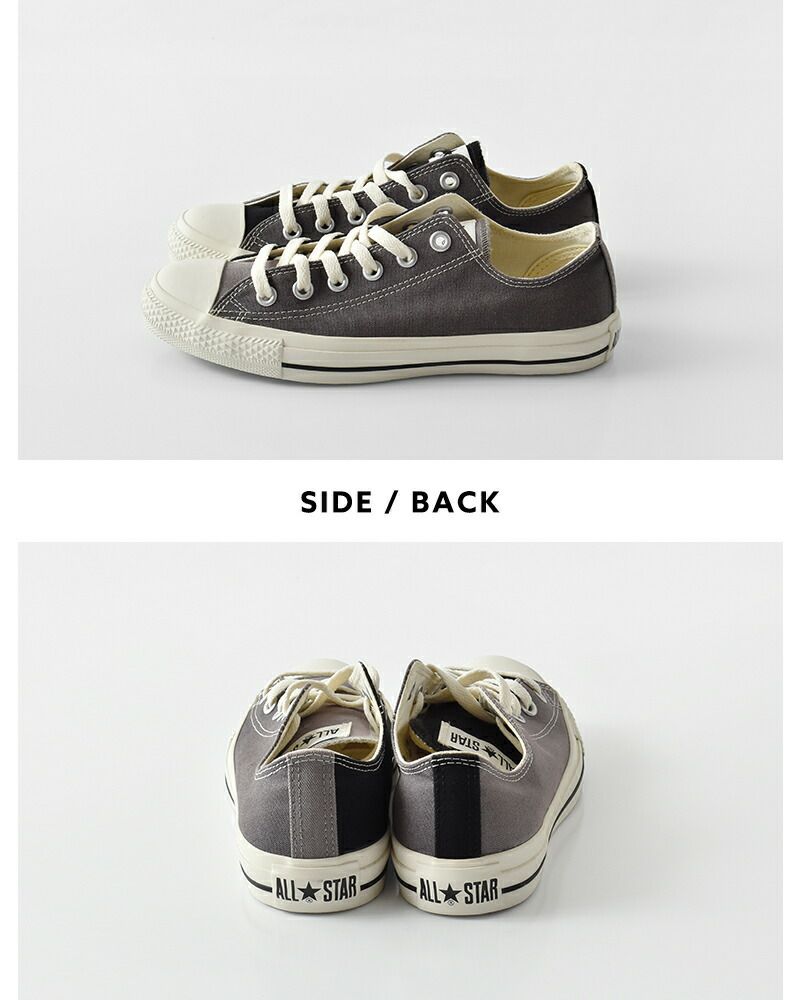 ゴン太さん CONVERSE コンバース オールスター トーンパネル OX スニーカー
