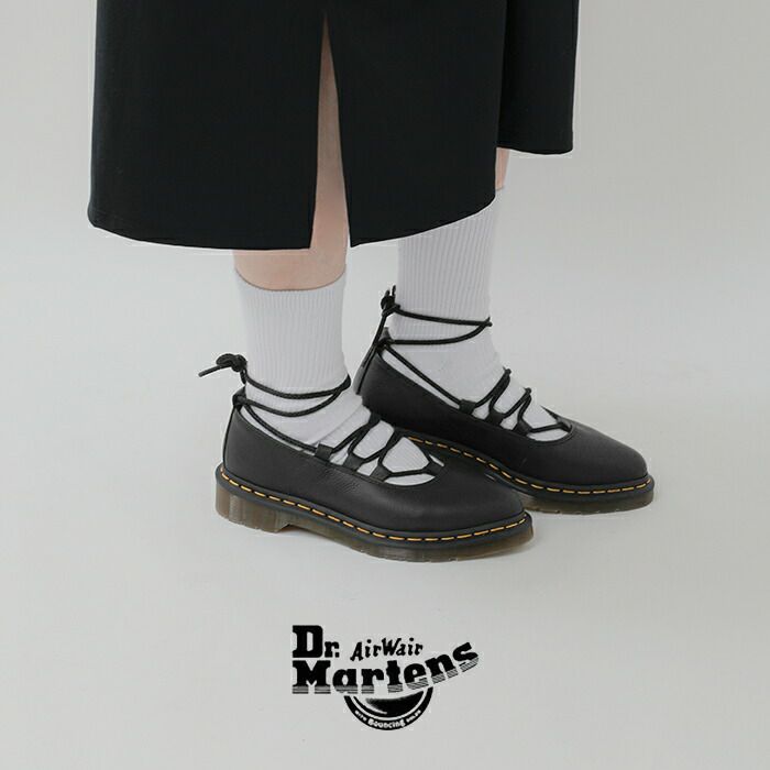 DrMartens ドクターマーチン レースアップ フラット シューズ