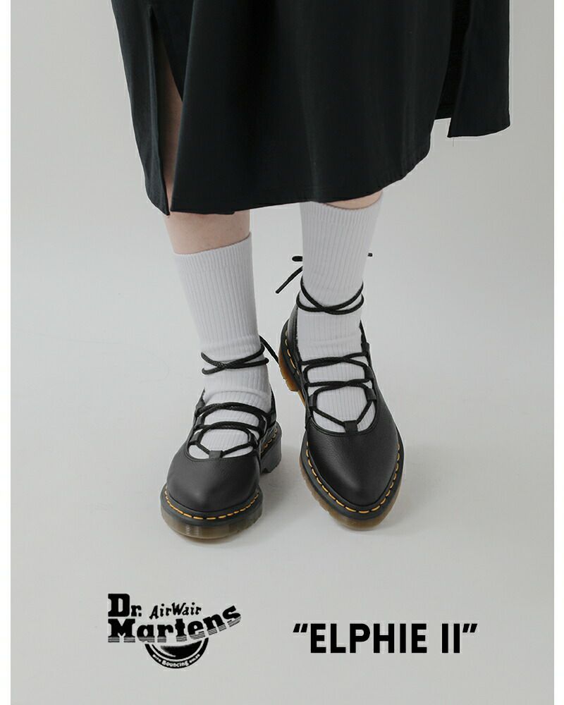 DrMartens ドクターマーチン レースアップ フラット シューズ
