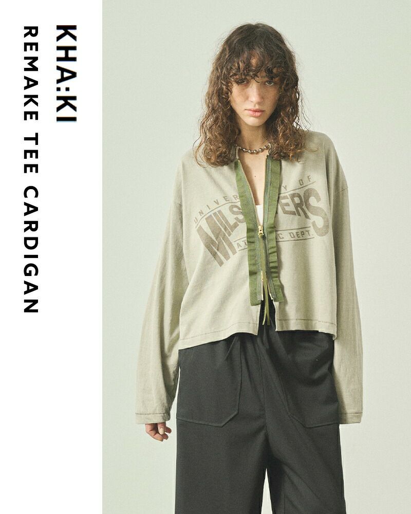【kilmeny】コトリワークスTシャツ&難ありカーディガン カーディガン MZ-0502 UNITE
