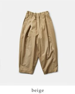 FIR MUM フィル マム ハイカウントスタンダードチノ テーパード