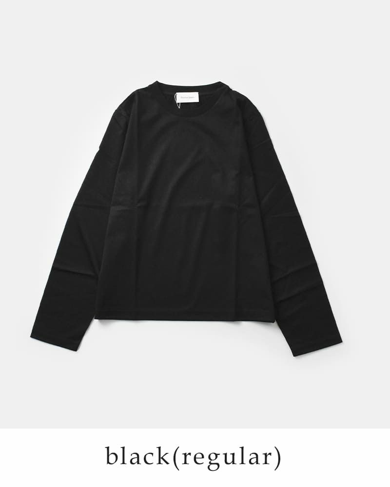 Nicolas Jenson ニコラジェンソン コットン クルーネック ロング