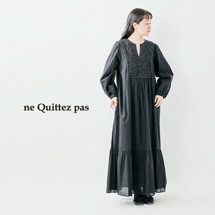 2024年12月購入ne Quittez pasヌキテパ ドレス Mサイズ 2024年12月購入ne Quittez pasヌキテパ ドレス Mサイズ - メルカリ