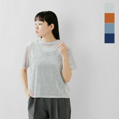 （g）グラム　コットンリネン　ライトデニムサロペット　インディゴ g）グラム コットンリネン ライトデニムサロペット インディゴ
