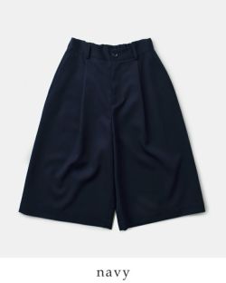 【新品未使用】Patou アイコニック ウール ショートパンツ〈専用〉 Patou | アイコニック ウール ショートパンツ
