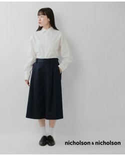 nicholson&nicholson ニコルソンアンドニコルソン ウールツイル