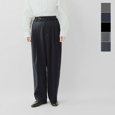 nicholson&nicholson ニコルソンアンドニコルソン ストレッチ ウール