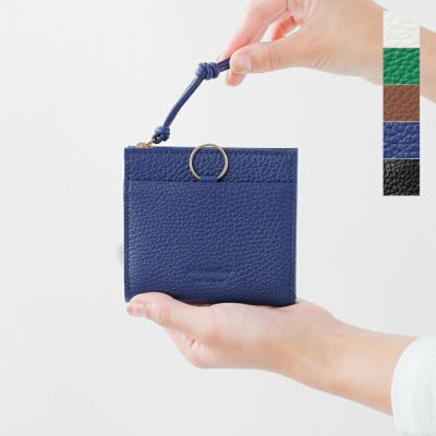 StitchandSew スティッチアンドソー 牛シボ Lジップ ウォレット