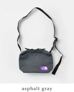 The North Face ショルダーバッグ ホワイト/パープル ザ・ノース・フェイス THE NORTH FACE / BONNEY CROSS BAG MINI