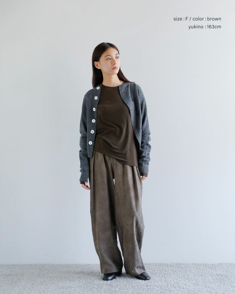 ♥素敵なお洋服を着たジャーマンベア♥ ◇シアータートル （カットソー）｜human woman / ヒューマン