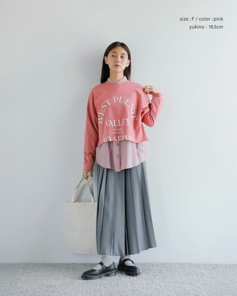 うに様へ♥4/23 シニヨン CHIGNON CHIGNON カットソー 8454－100KK カットオフ