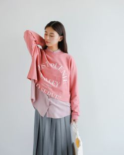 【ヨ・ジング】切り抜きなど ヨウジヤマモト25AW 針抜きクルーネックニット | HUES 福岡