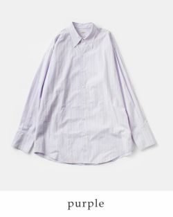【美品】CREDONA LANE SHIRTS CREDONA クレドナ レギュラーカラー シャツ “THE SHIRT” 1425410306-0