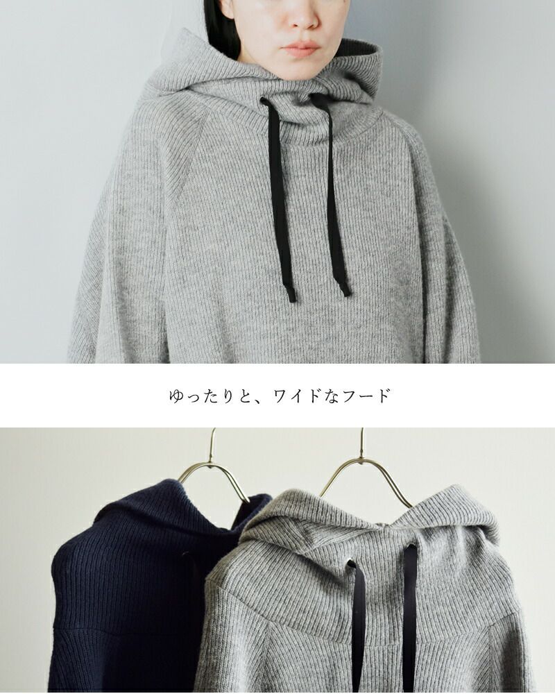 【新品タグ付】チャコット⭐︎フーデットジャケットM日本製 COGTHEBIGSMOKE コグザビッグスモーク チャンキーリブ