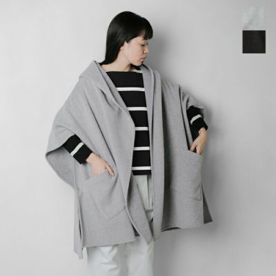 【極美品】コグザビッグスモーク ウールケープコート ポンチョ ジップアップ 61eMJSS2b5L._AC_SL1500_.jpg