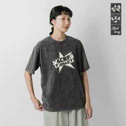 SCREEN STARS スクリーンスターズ ケミカル加工 クラックプリント T