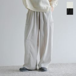 Hella ヘラ ドローストリング グロス パンツ “DRAWSTRING GLOSS PANTS