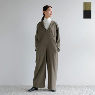 Hella ヘラ セーラーカラー Vネック コンビネゾン “SAILOR COLLAR