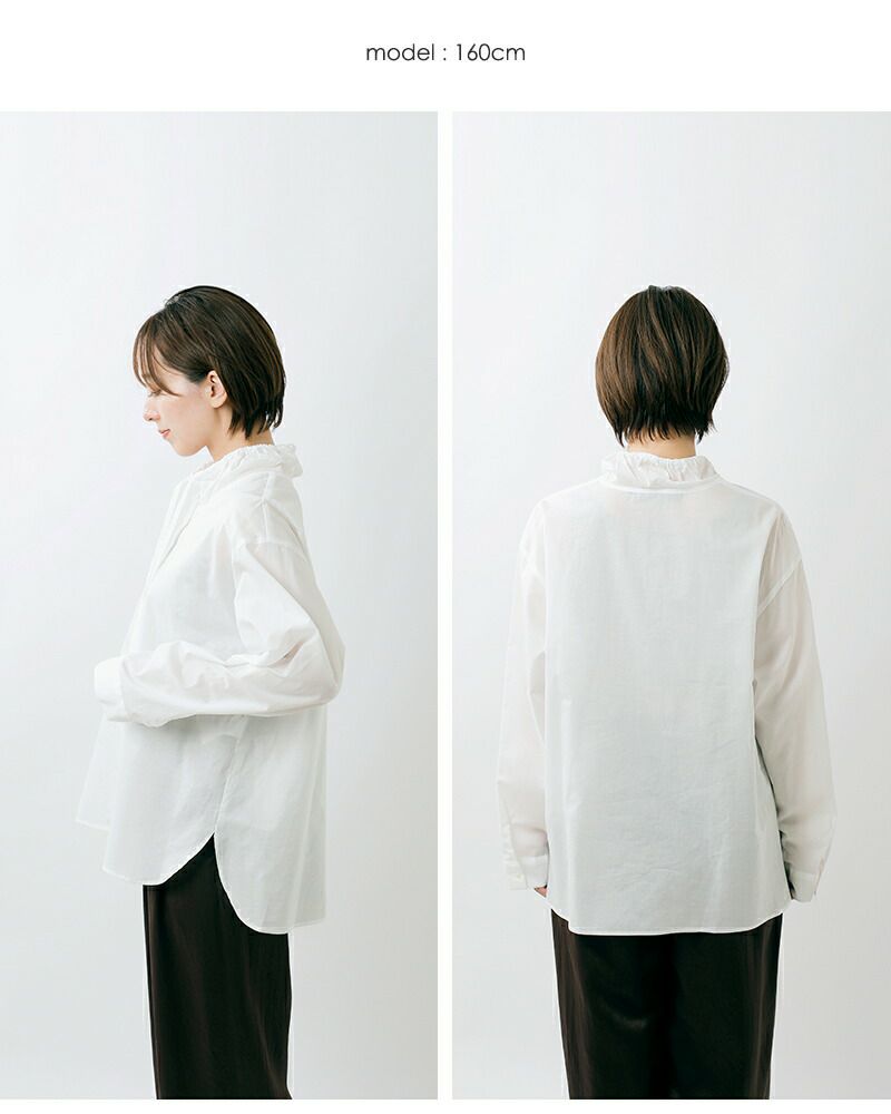 「専用」mizuiroind ブラウス mizuiroind（ミズイロインド） 長袖ブラウス - ブラック レディース