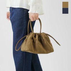 MARY AL TERNA メアリオルターナ ウルトラスエード 巾着 ミニ