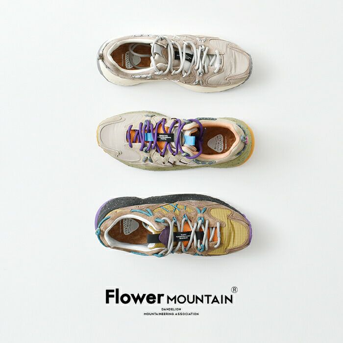 Flower MOUNTAIN フラワーマウンテン ヤマブシ リップストップ